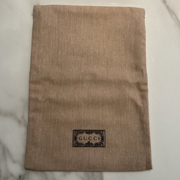 Gucci Double G Medium Leather Card Case - Picture 7 of 9